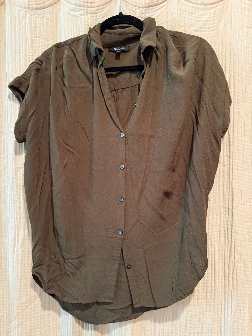 Madewell Short-Sleeve Button-Down Shirt